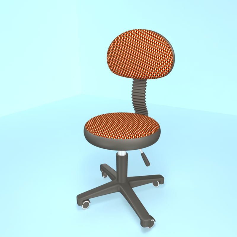 free obj model home chair