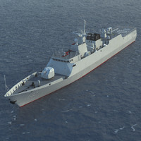 3d Chinese Navy Houbei Missile