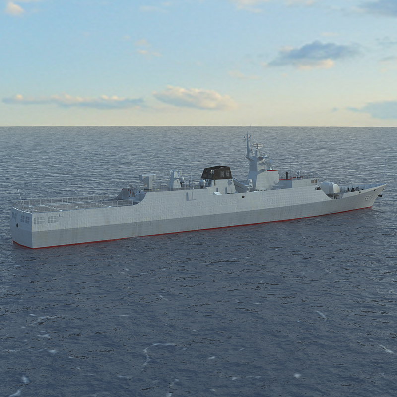 3d model type 056