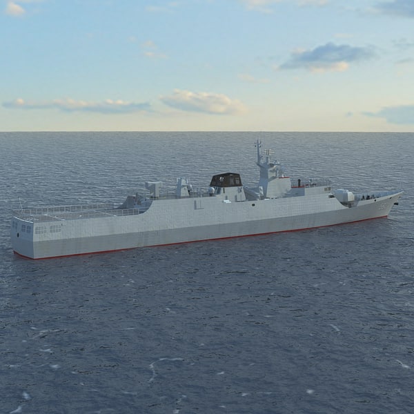 3d Model Type 056