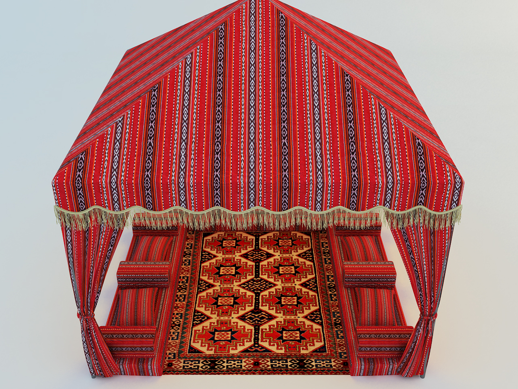 arabic-traditional-tents-sinaha-platform