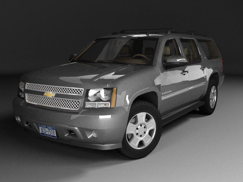 Chevrolet Suburban gmt900