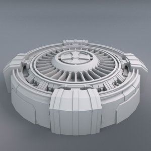 3d generator space model