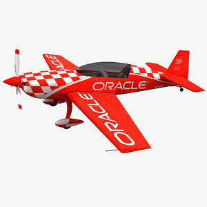 3d monoplane extra300l oracle
