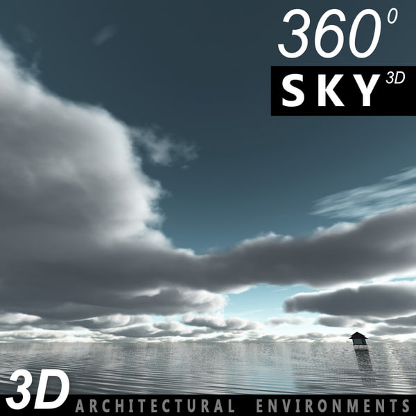 3ds Max Sky Clouds