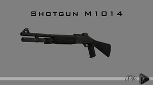 3d american gun m1014