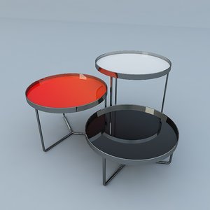 3ds max casa table