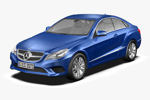 mercedes benz coupe 3ds
