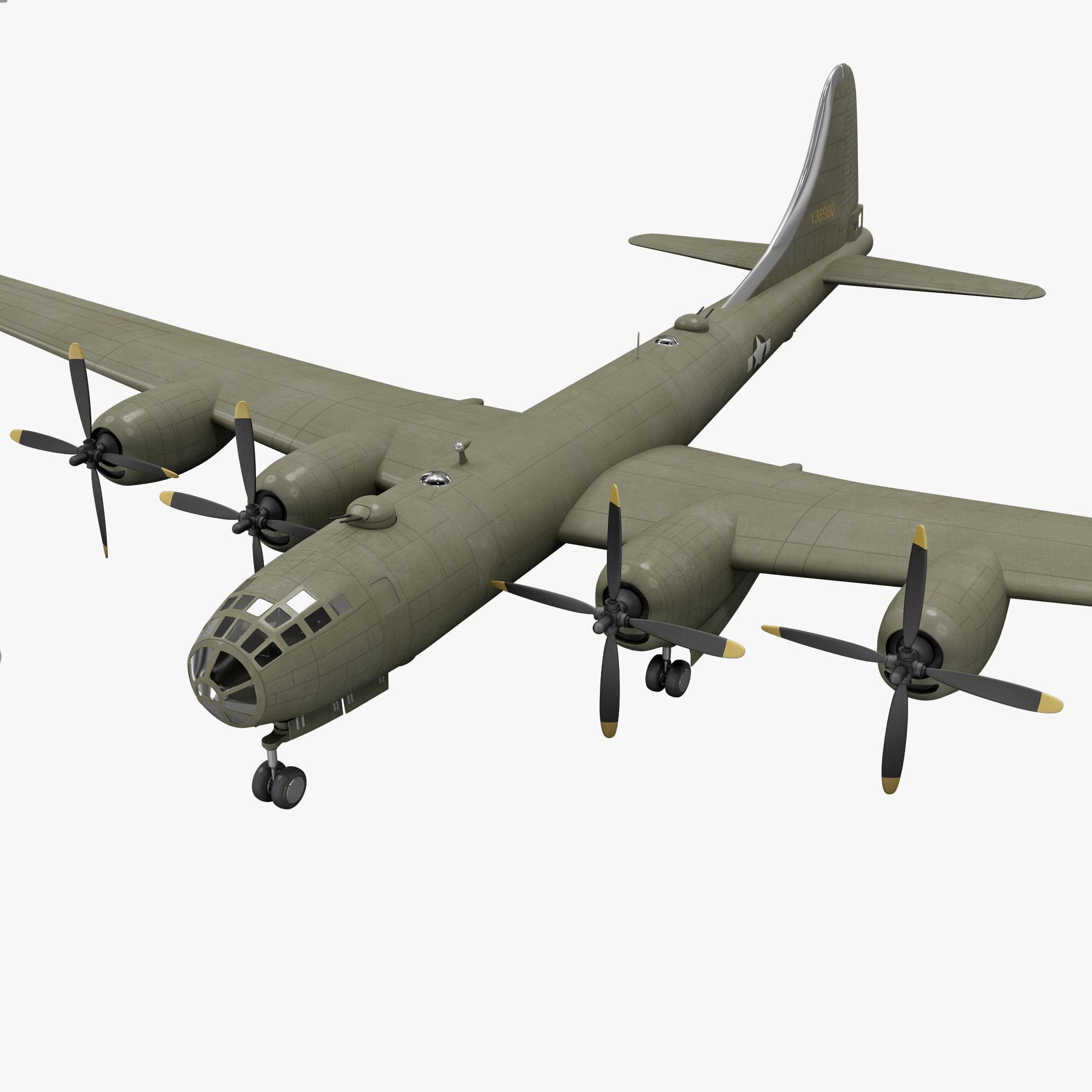 Max Boeing B-29 Superfortress