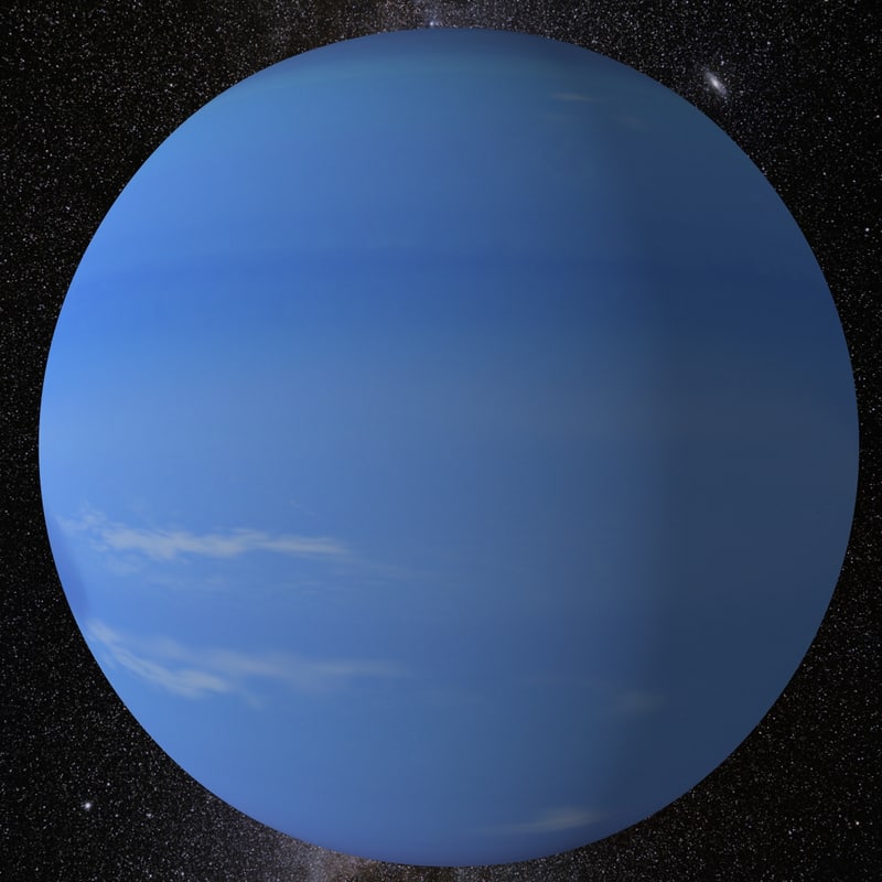 neptune planet 3d c4d