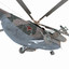 soviet transport helicopter mil 3d model