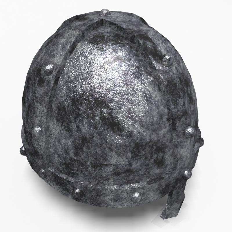 3ds max helm templar knight
