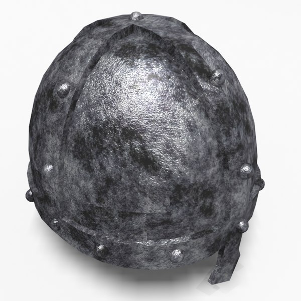 3ds max helm templar knight