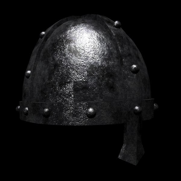 3ds max helm templar knight