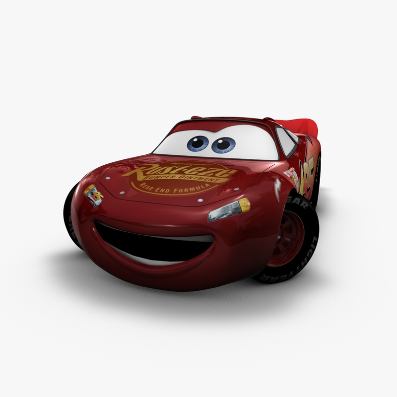 lightning mcqueen model car