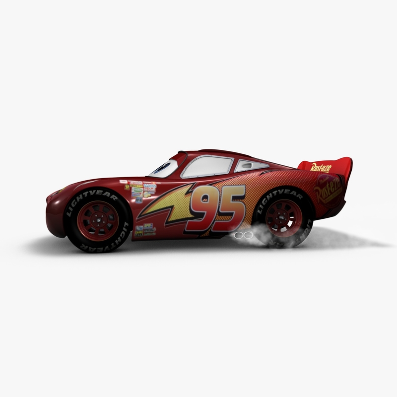 cinema4d lightning mcqueen