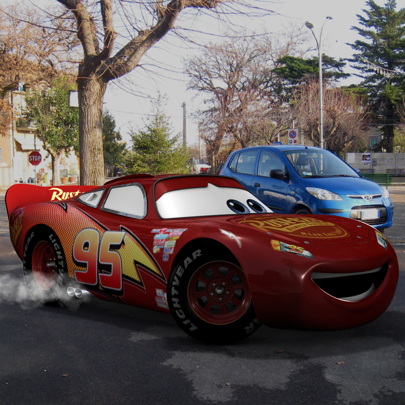 lightning mcqueen movie 1