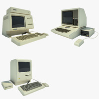 office desk 3d model