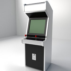 3d 3ds arcade machine