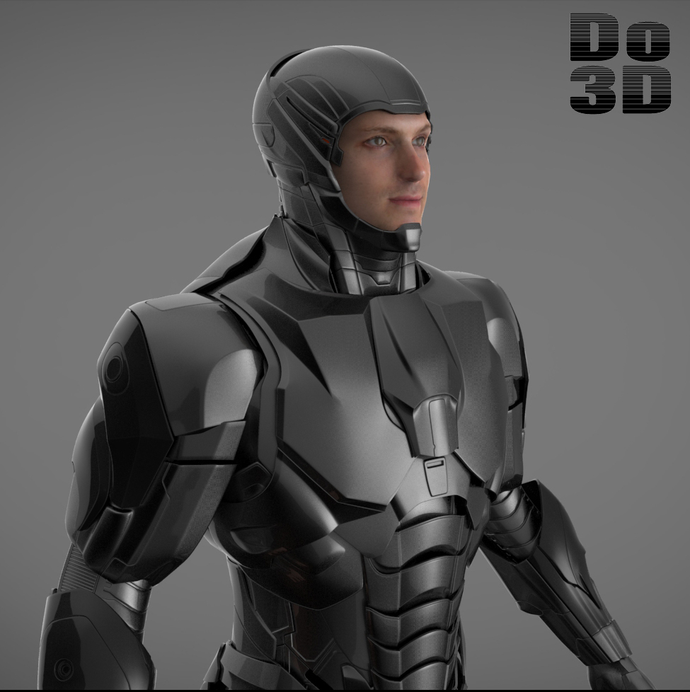 robocop model kit by kotobukiya