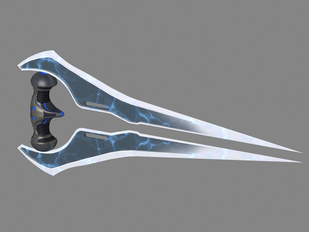 3d energy sword model