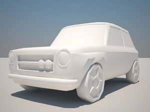 auto 3d model