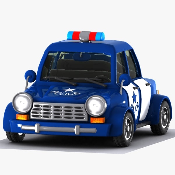 Police Car Animation