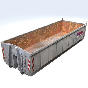 3d waste container