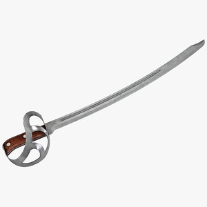 3ds max cutlass sword