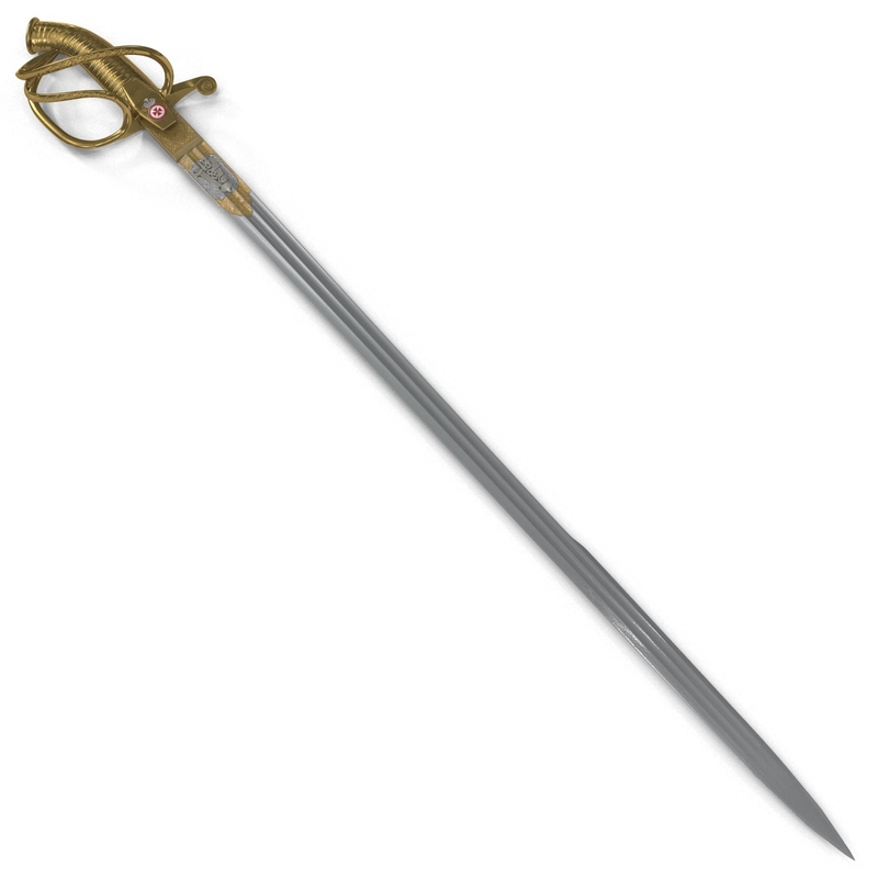 Russian Backsword 3d 3ds