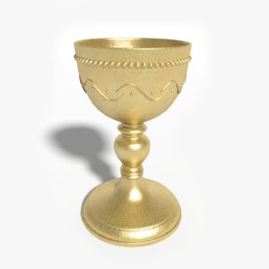3ds max chalice