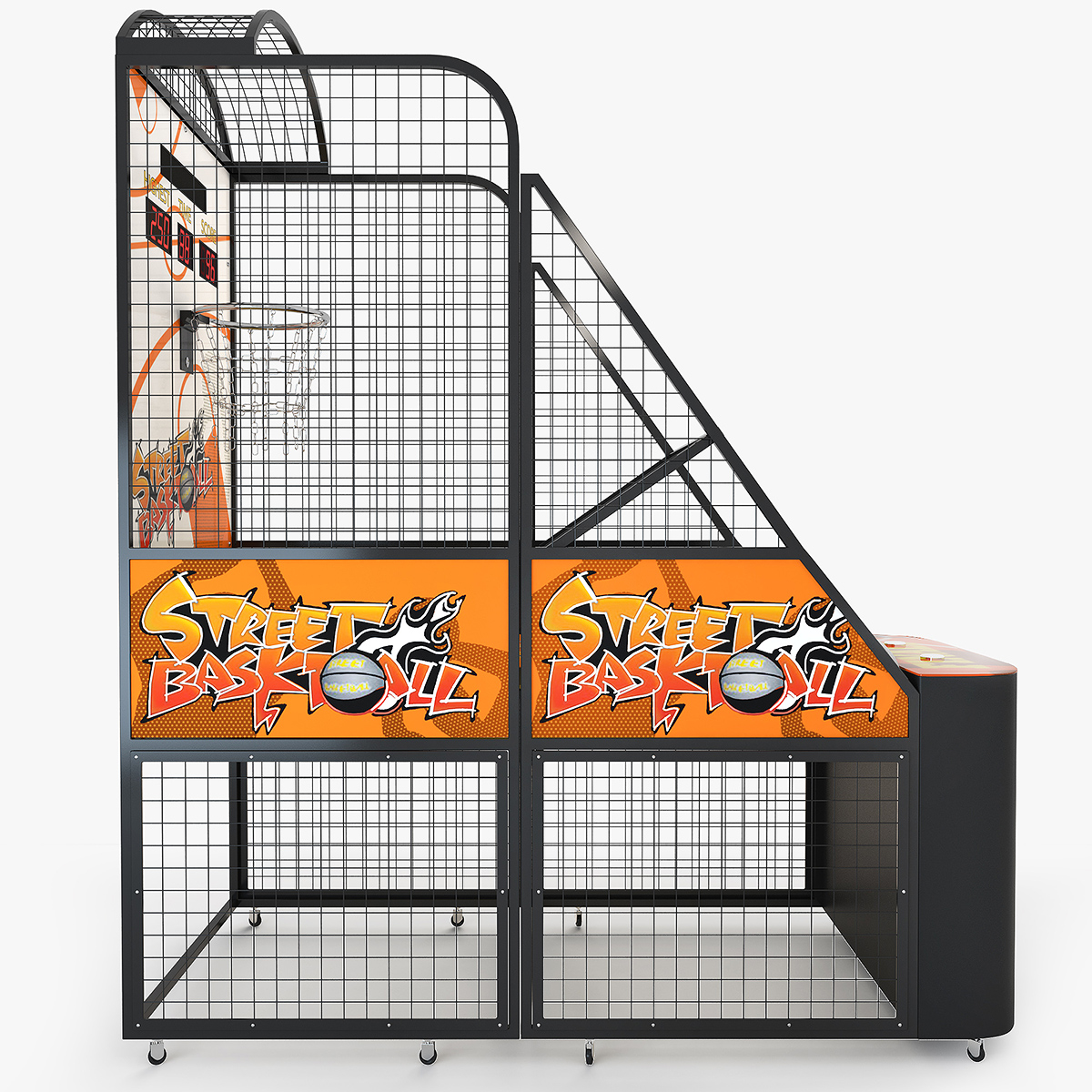 arcade basketball 3d max