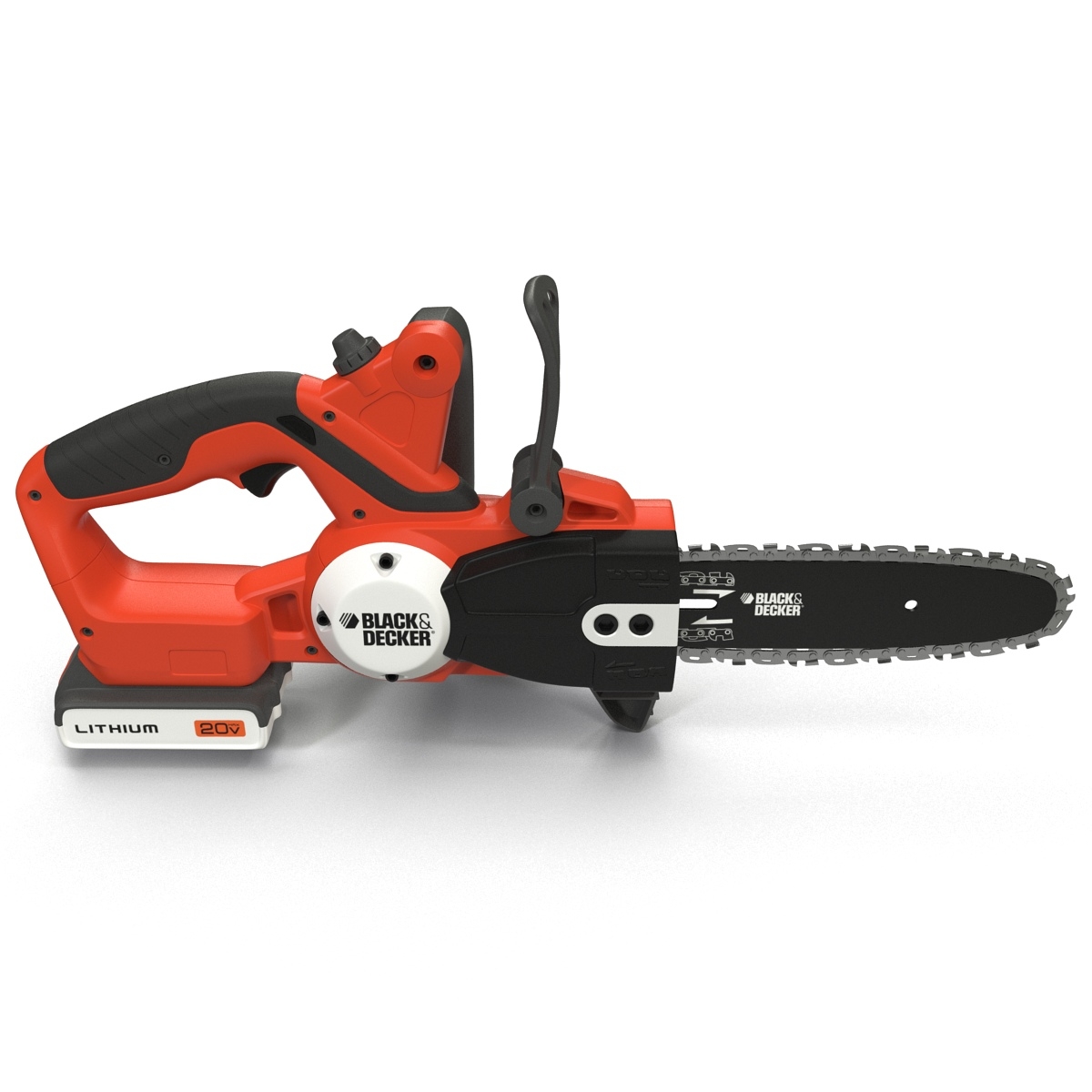 3ds max cordless chain saw black