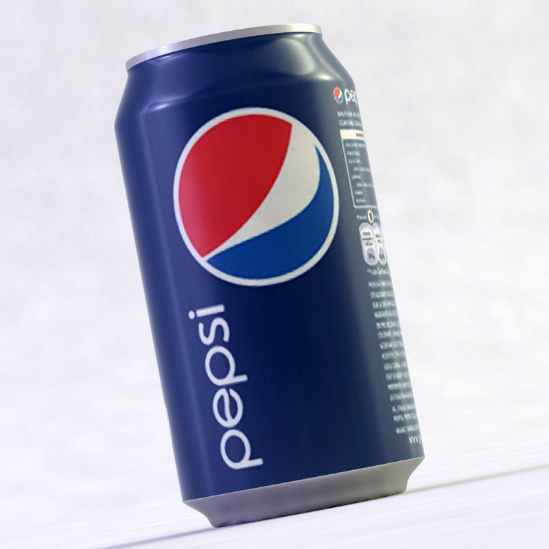 3d max pepsi scanline