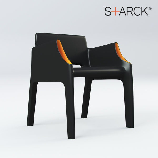 Magic Hole Chair 3d Max