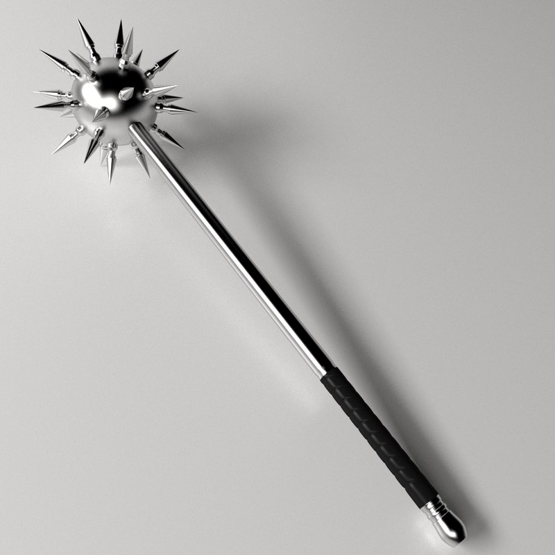 mace ball 3d model
