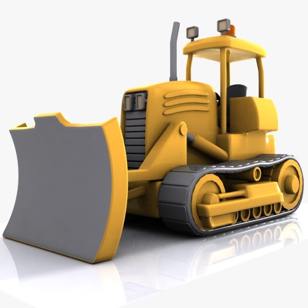 bulldozer wala cartoon