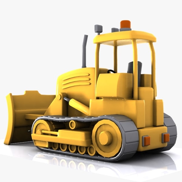 cartoon bulldozer wala