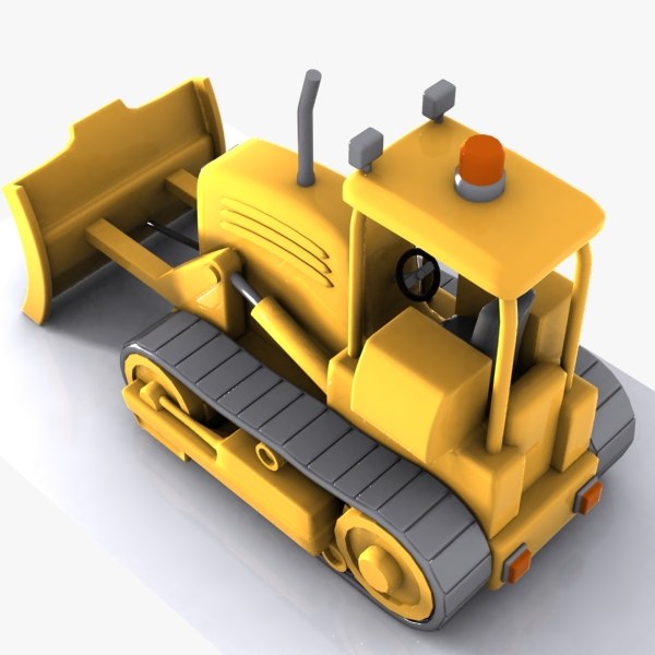 cartoon bulldozer wala