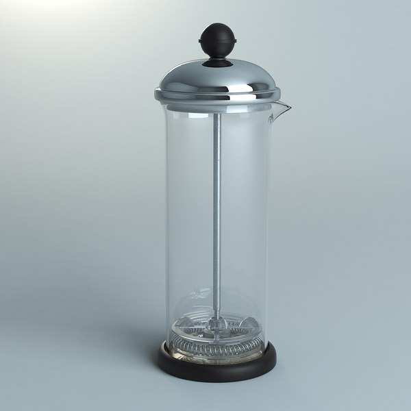 3d max bonjour froth french press