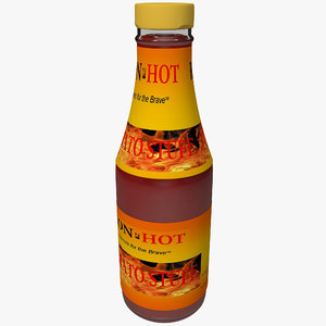 max hot sauce bottle 2
