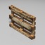 3dsmax wooden pallet