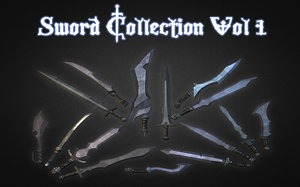 sword vol 1 3d model