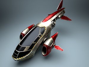 Free 3d Spaceship Models Turbosquid