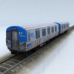 3d train cta model