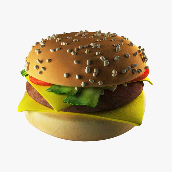 burger 3ds