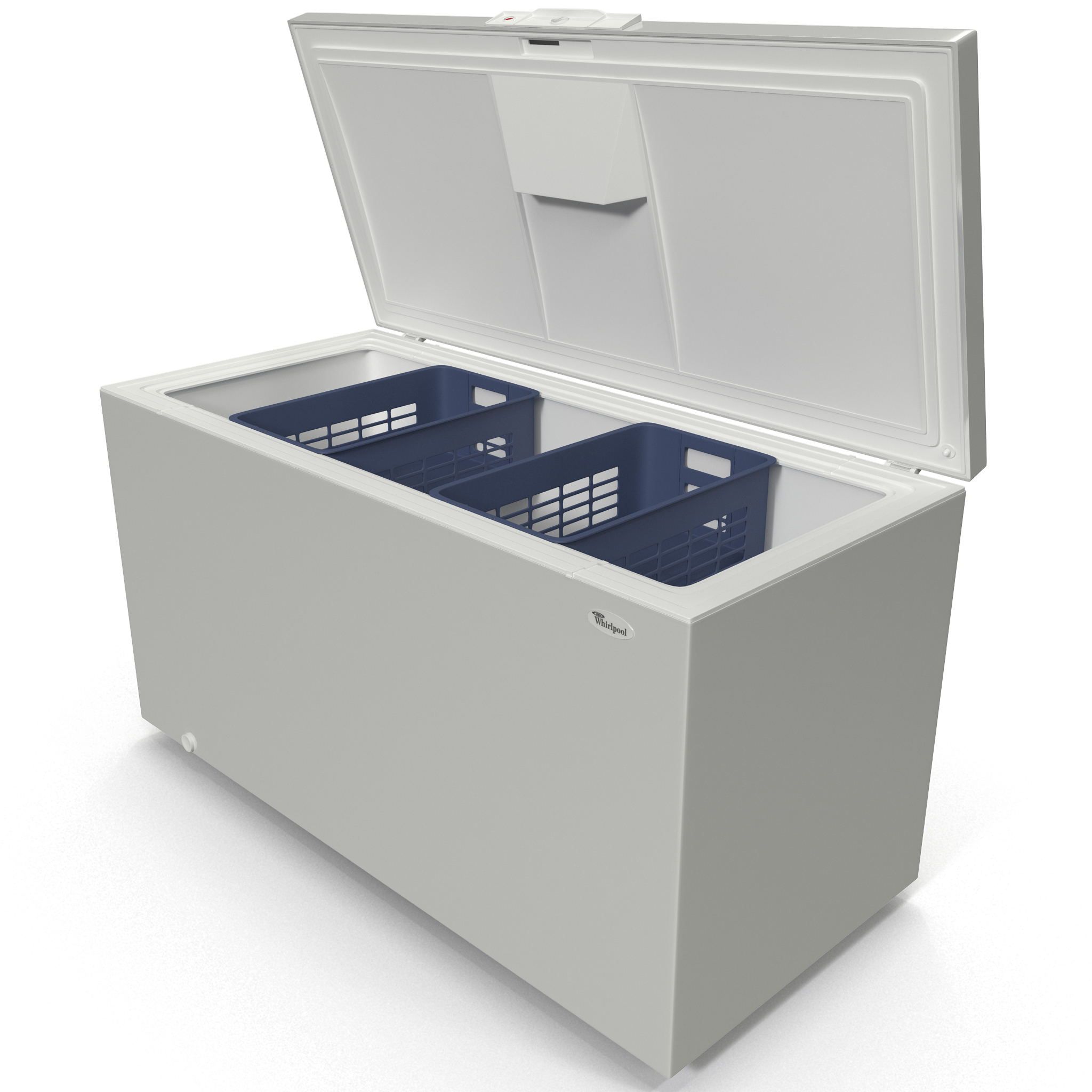 チェストフリーザー3Dモデル TurboSquid 786839