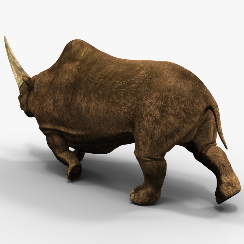 elasmotherium figure