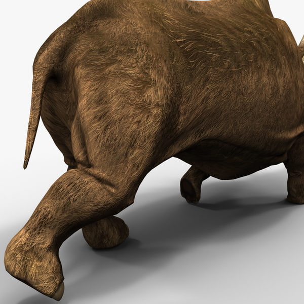 elasmotherium figure