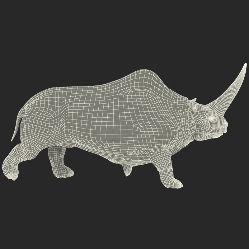 elasmotherium figure